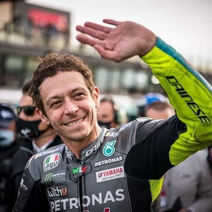 LAddio di Valentino Rossi